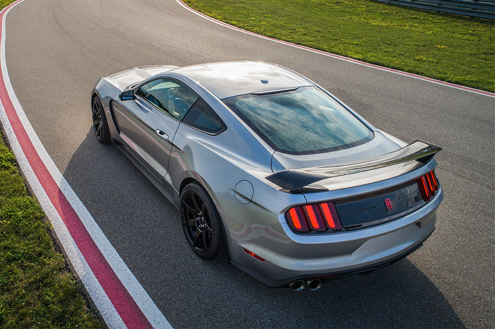 Mustang Shelby GT350R 2020 trasera