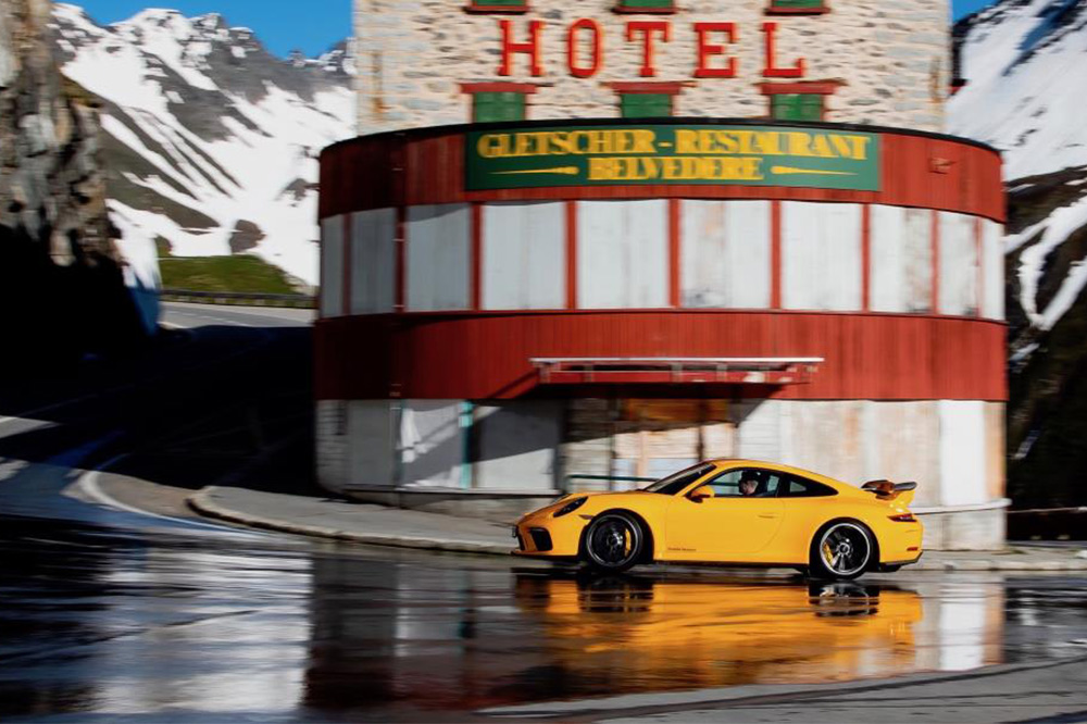 Porsche 911 GT3 lateral