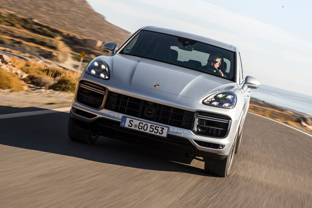 Porsche Impact Cayenne