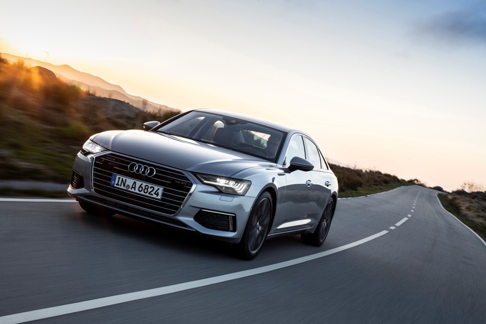 Prueba Audi A6 50 TDI quattro tiptronic