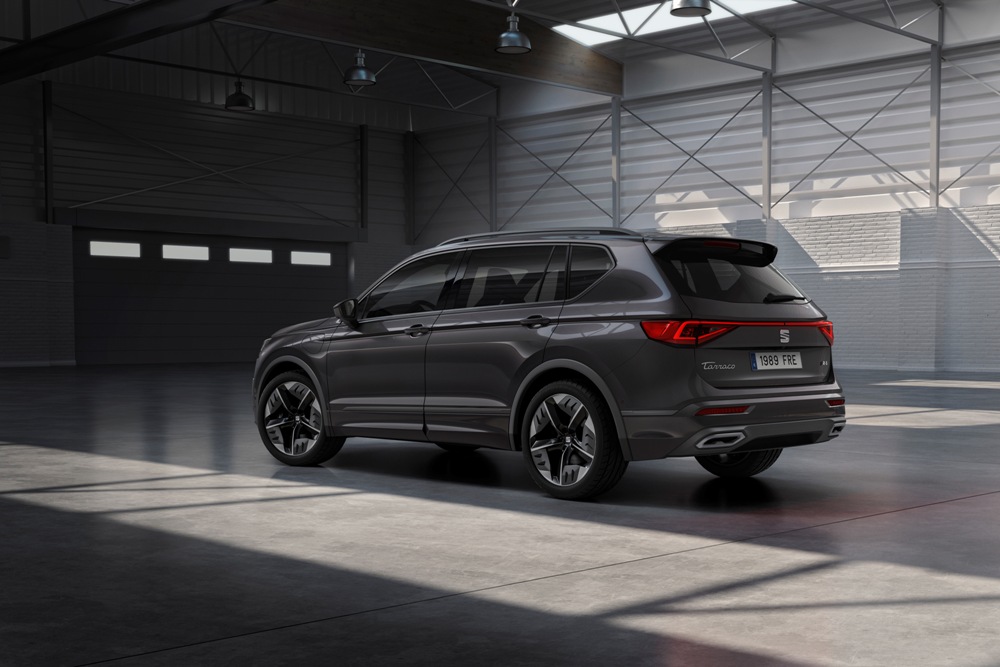 coches electrificados Seat tarraco