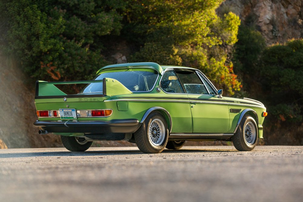 Subasta BMW 3.0 CSL Batmobile 1974