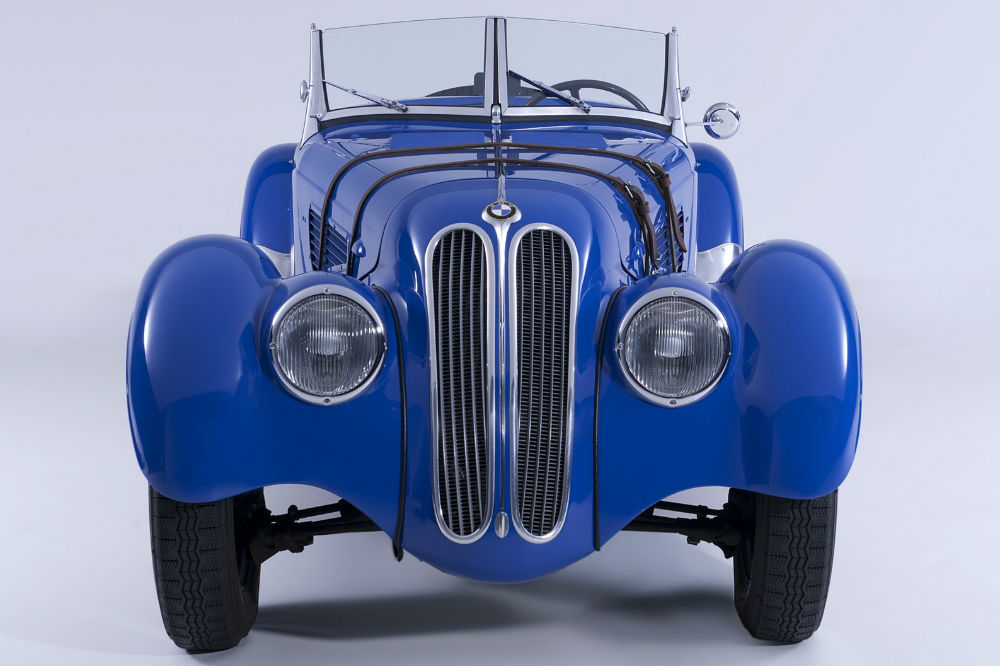 evolución de los riones de BMW