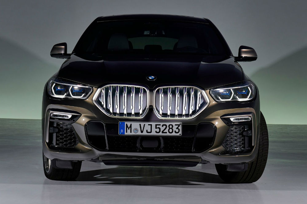 evolución de los riones de BMW