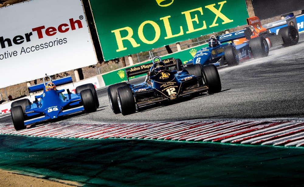 mejores imágenes Rolex Monterey Motorsports Reunion 2019