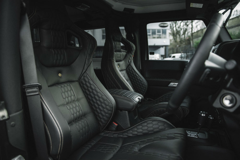 Chelsea Truck Company Jeep Wrangler Military edition