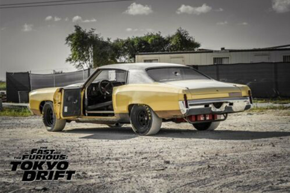 Chevrolet Monte Carlo de Fast and Furious trasera