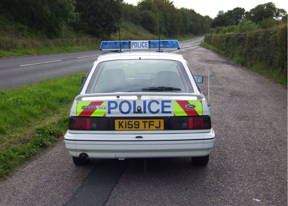 Ford Sierra XR4x4 de 1992