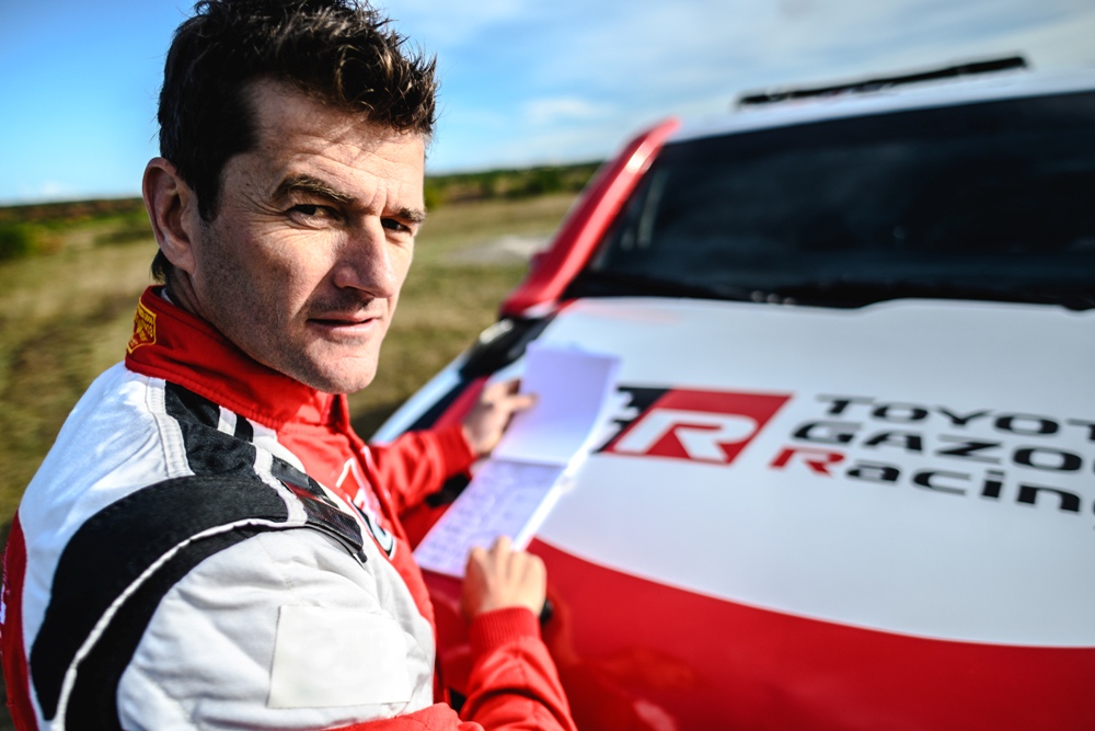 Marc Coma copiloto Fernando Alonso Toyota