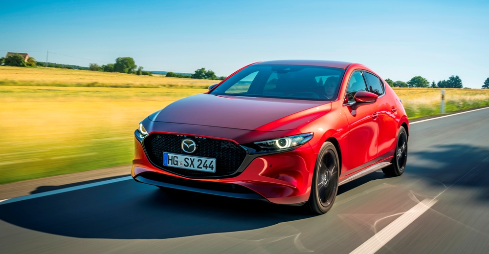 Mazda3 Skyactiv-X