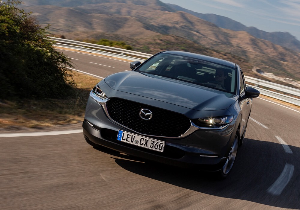 PRUEBA Mazda CX-30