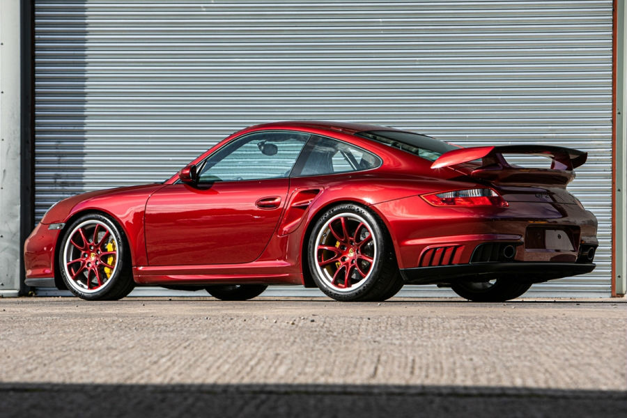 Porsche 911 (997) GT2 Club Sport