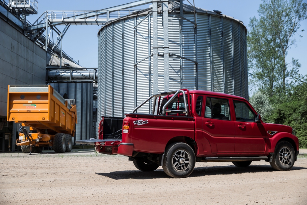 Prueba Mahindra GOA Pik-up Plus 2019