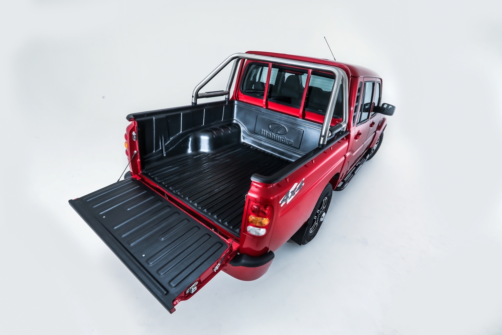 Prueba Mahindra GOA Pik-up Plus 2019 Prueba Mahindra GOA Pik-up Plus 2019