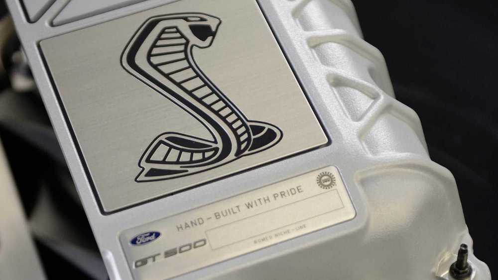 V8 Predator Shelby Mustang GT500 2020