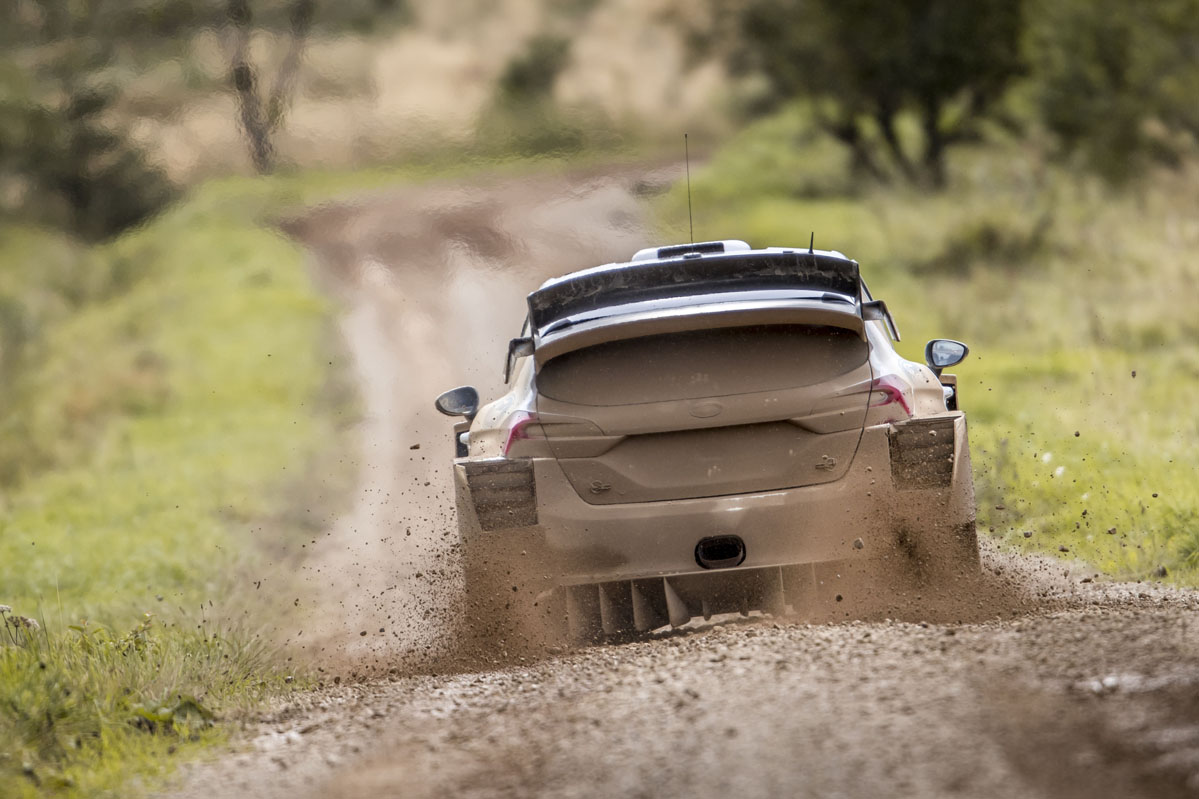 copilotaje del Ford Fiesta WRC