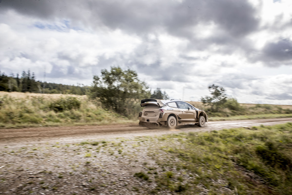 copilotaje del Ford Fiesta WRC