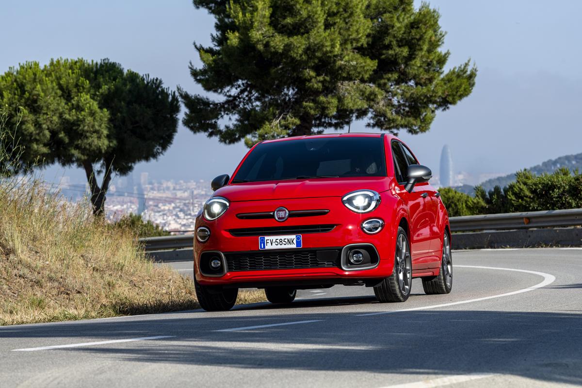 prueba del Fiat 500X Sport