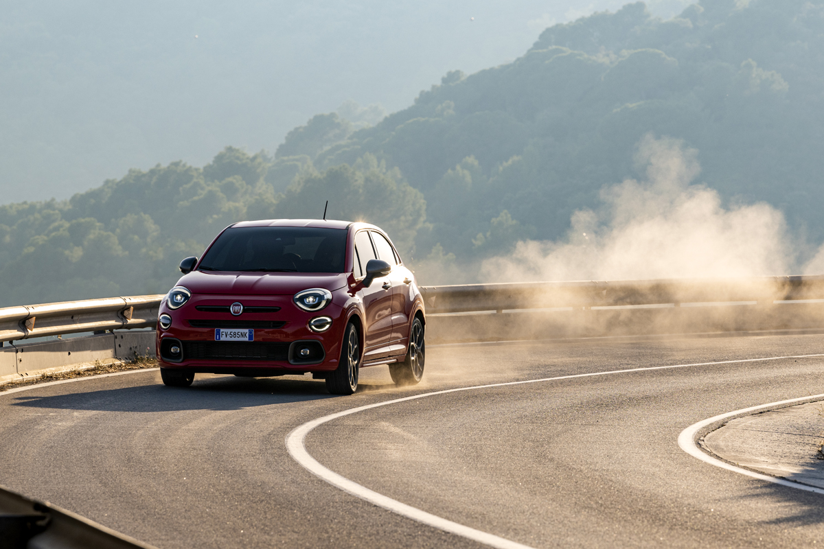 Prueba dinámica del Fiat 500X Sport