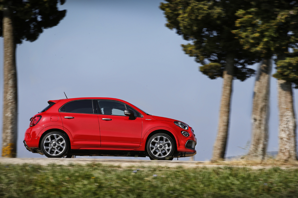 Prueba del Fiat 500X Sport