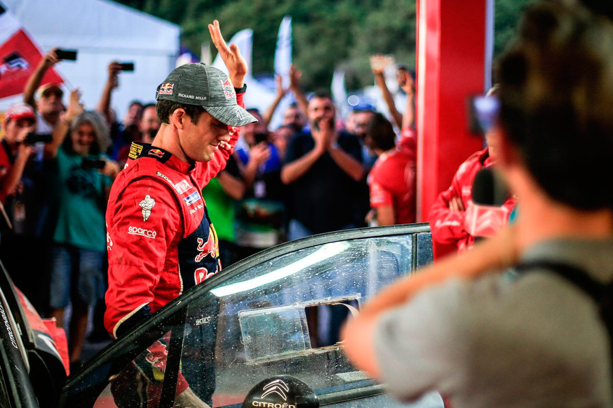 Final Rallye de Turquía 2019 Ogier en el final Rallye de Turquía 2019