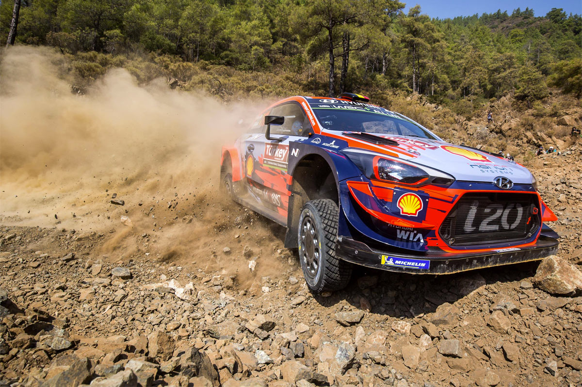 Final Rallye de Turquía 2019 Neuville en el Rallye de Turquía 2019