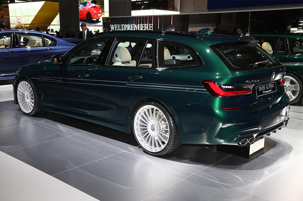 superdeportivos del salón de frankfurt 2019 alpina