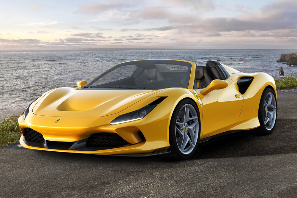 superdeportivos del salón de frankfurt 2019 f8