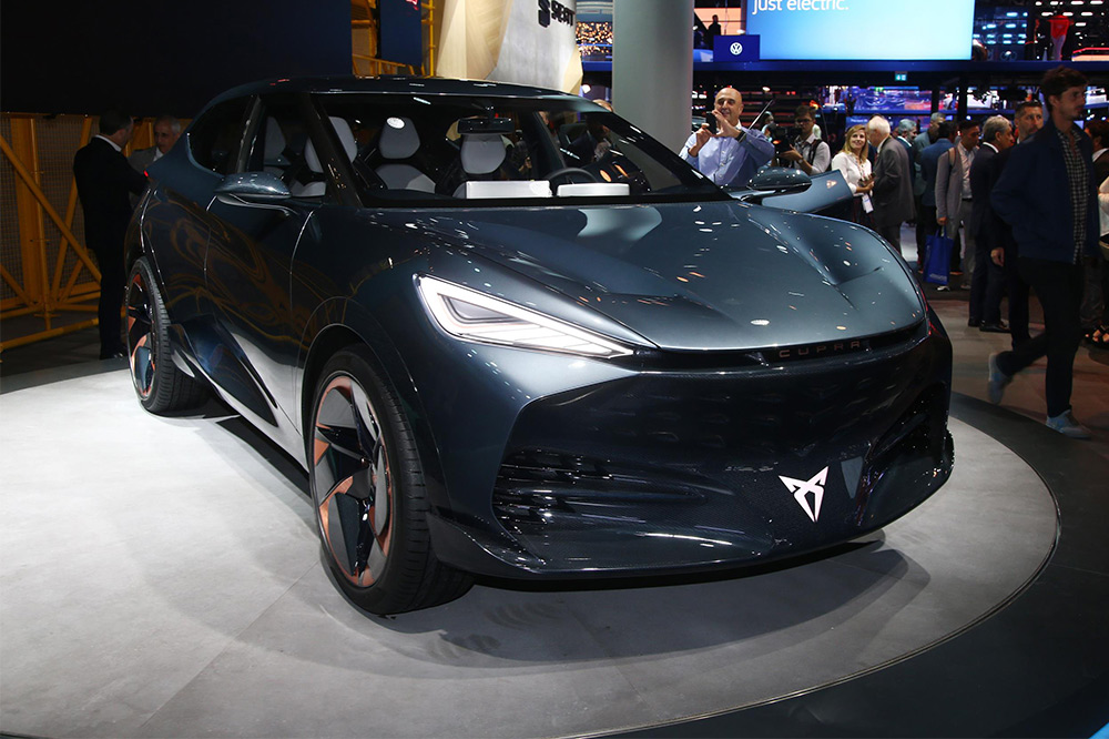 superdeportivos del salón de frankfurt 2019 tavascan