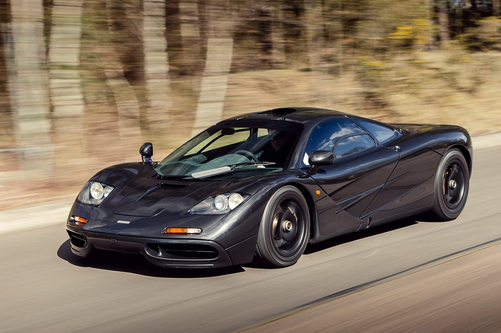 superdeportivos que son más lentos que el Porsche Taycan f1