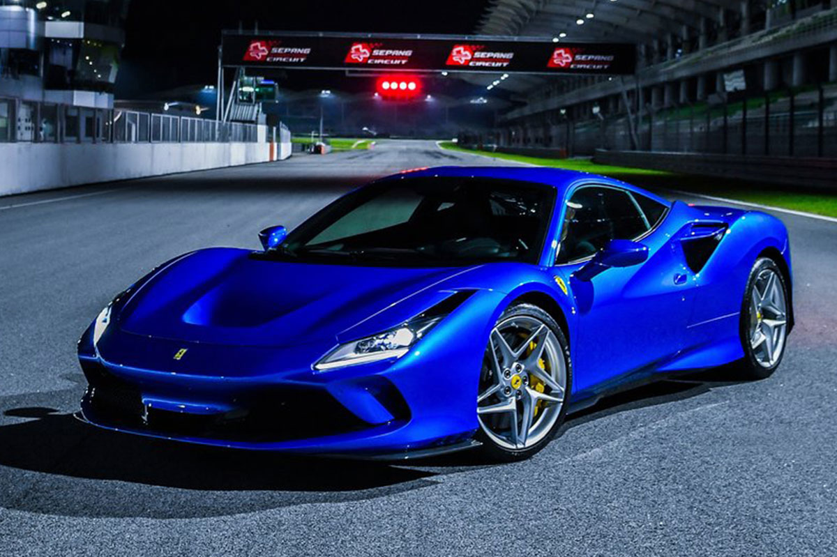 superdeportivos que son más lentos que el Porsche Taycan f8