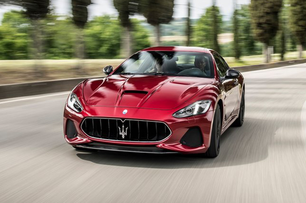 superdeportivos que son más lentos que el Porsche Taycan Maserati