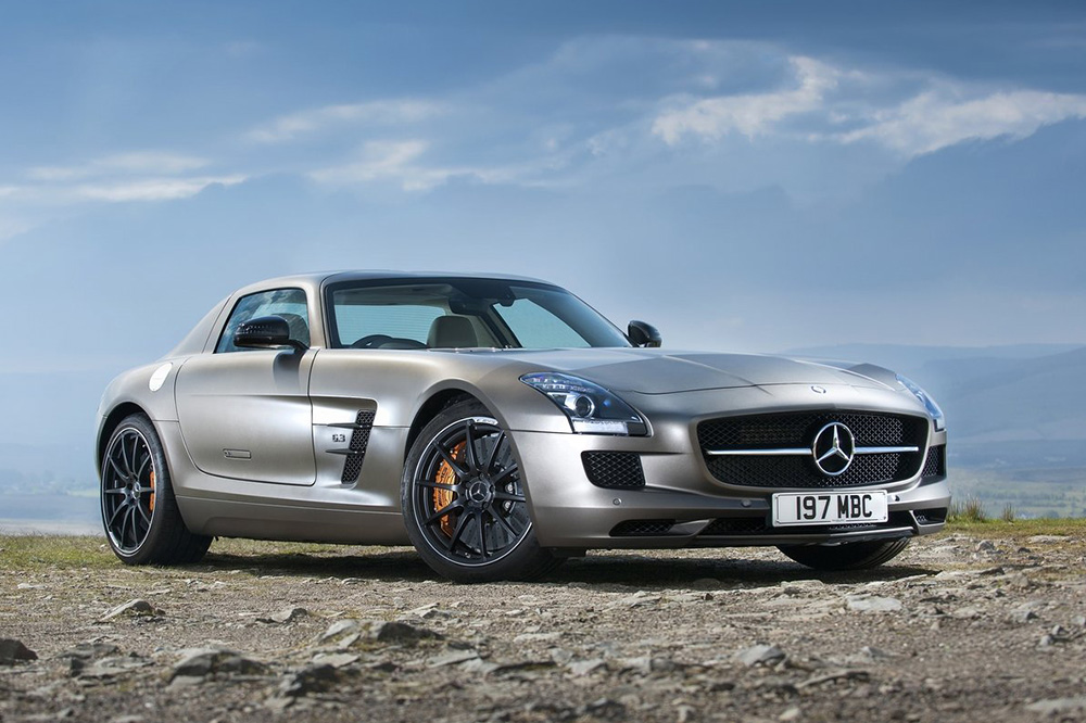 superdeportivos que son más lentos que el Porsche Taycan sls