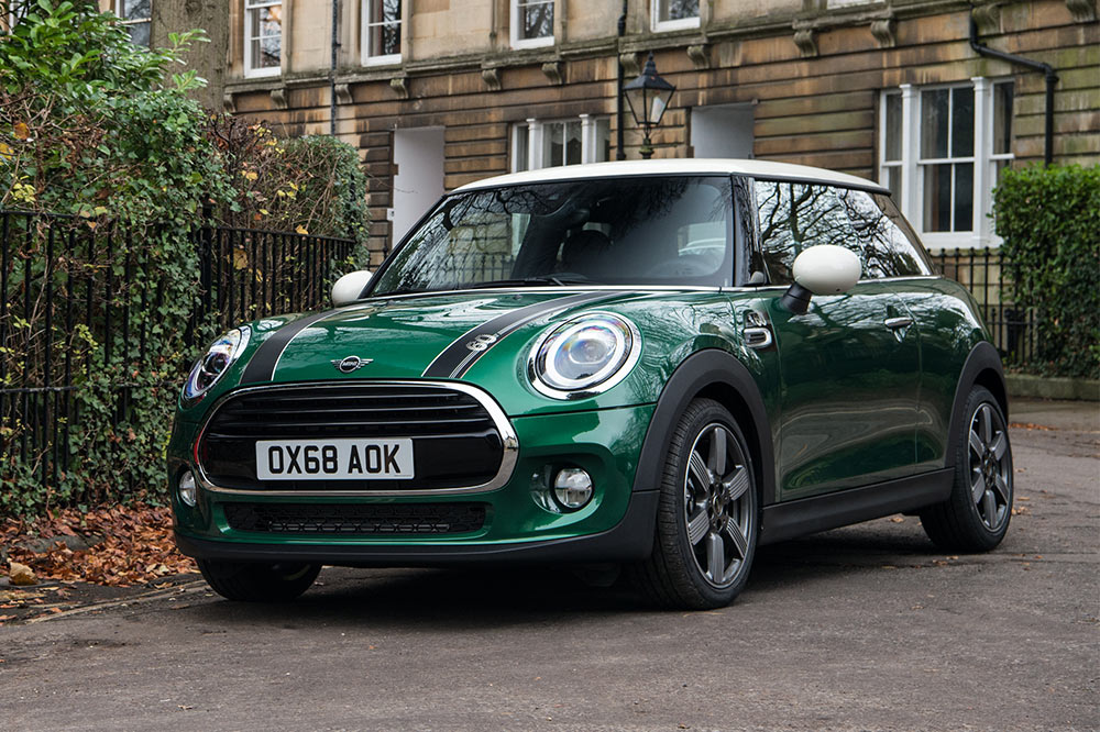 60 aniversario Mini cooper