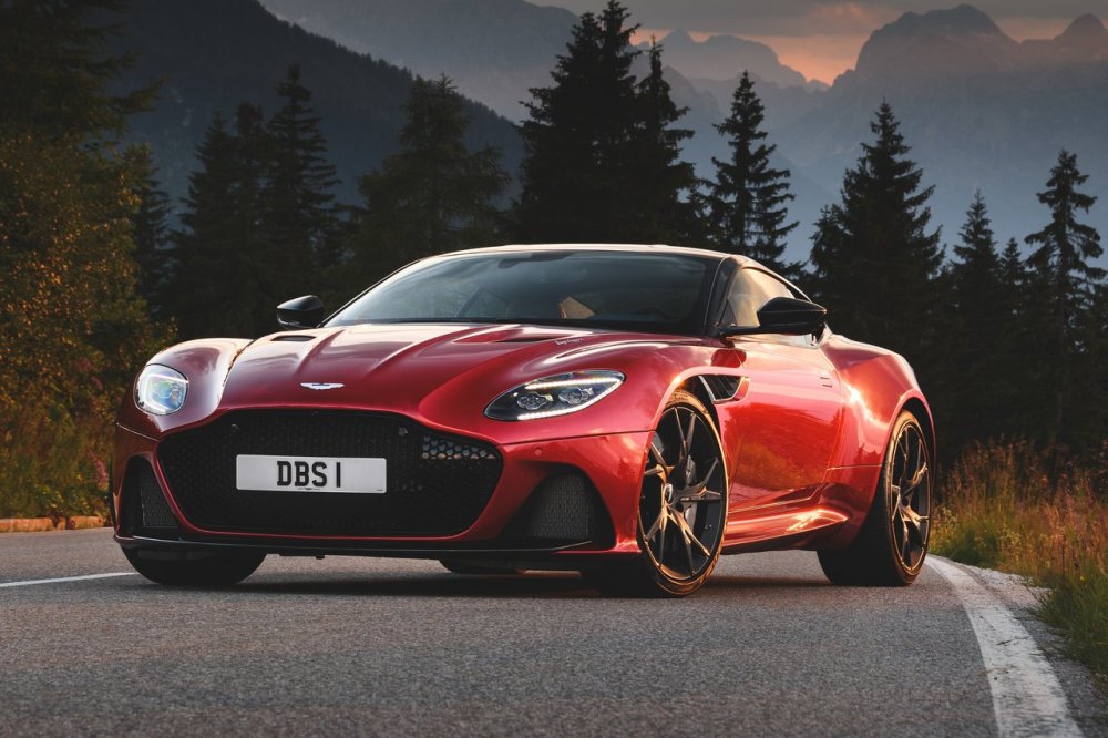Aston Martin DBS Superleggera