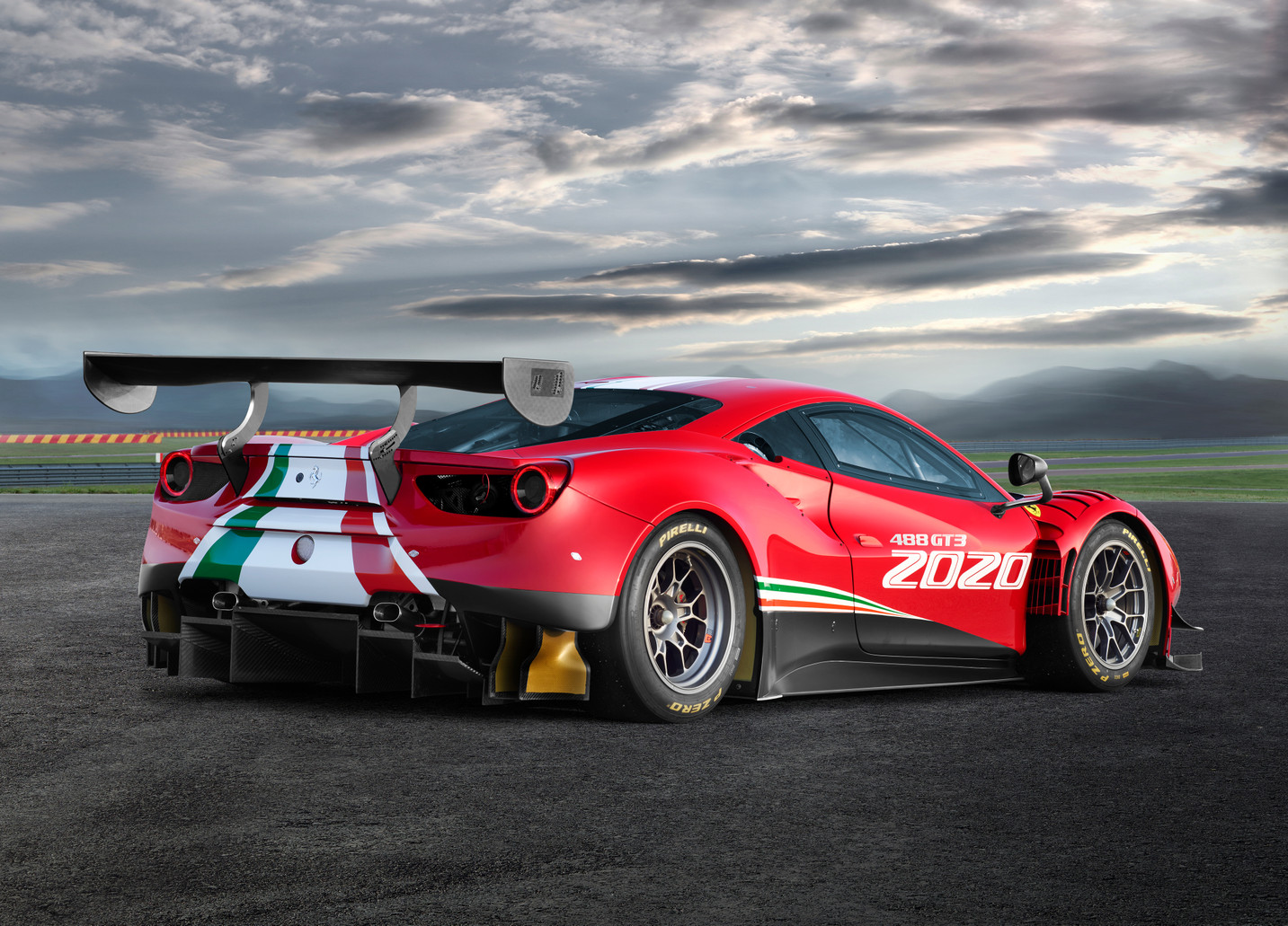 Ferrari 488 GT3 EVO 2020