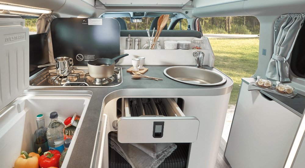 Ford Transit Custom Nugget 2020