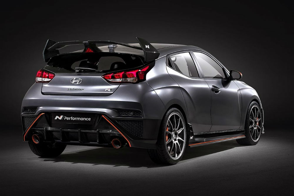 Hyundai Veloster N Performance Concept