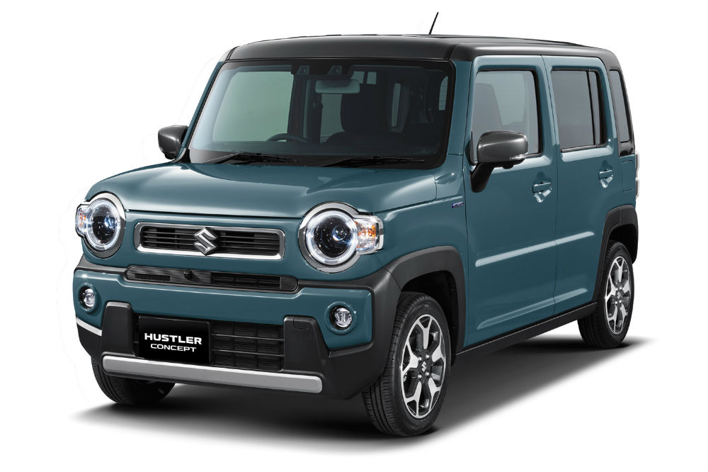 novedades de Suzuki en el Salón de Tokio 2019