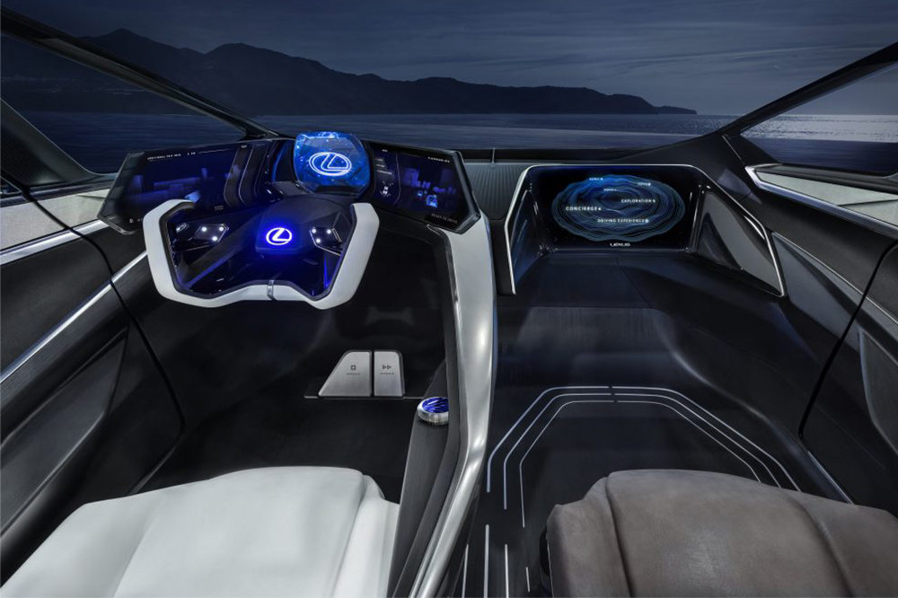Lexus LF-30 Concept interior