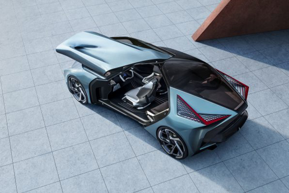 Lexus LF-30 Concept trasera