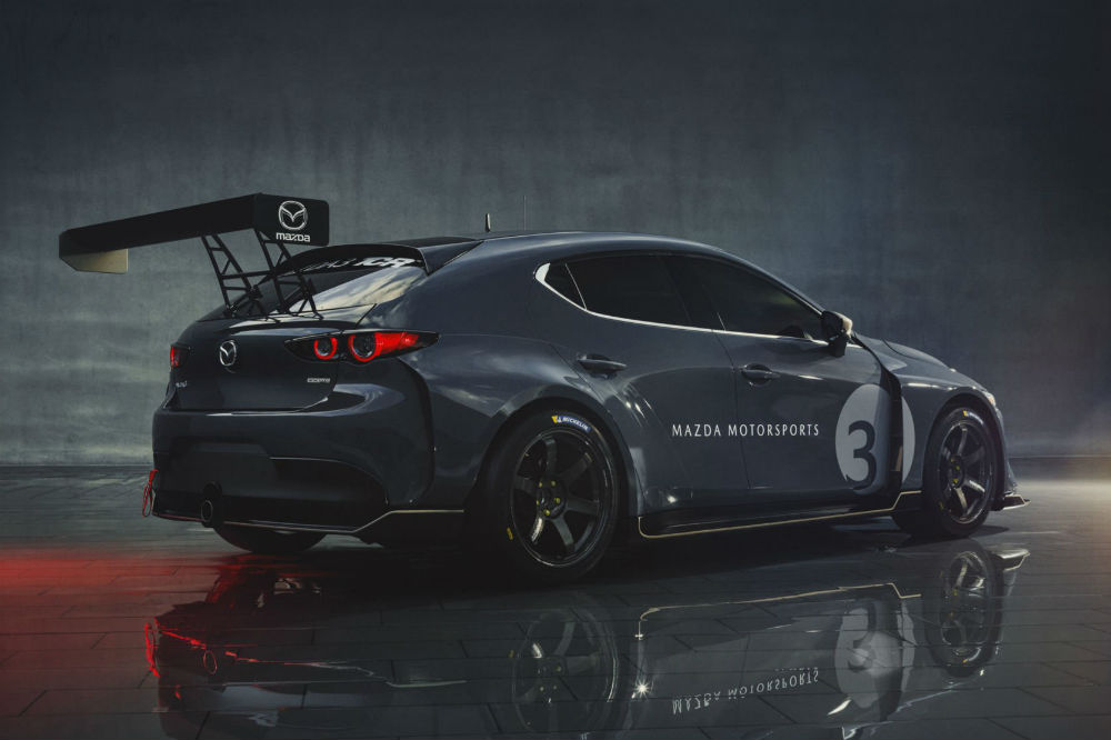 Mazda3 TCR
