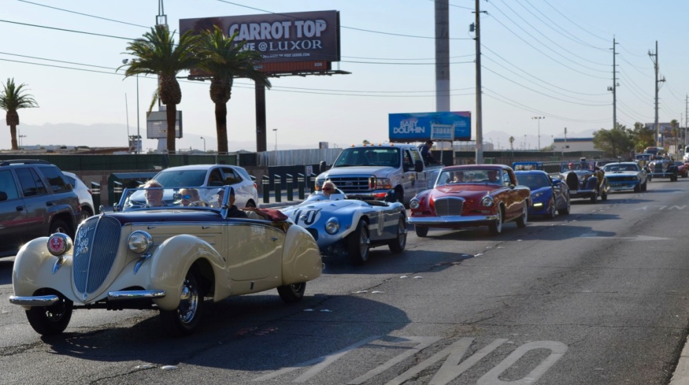 Mejores imágenes Las Vegas Concours d’Elegance 2019