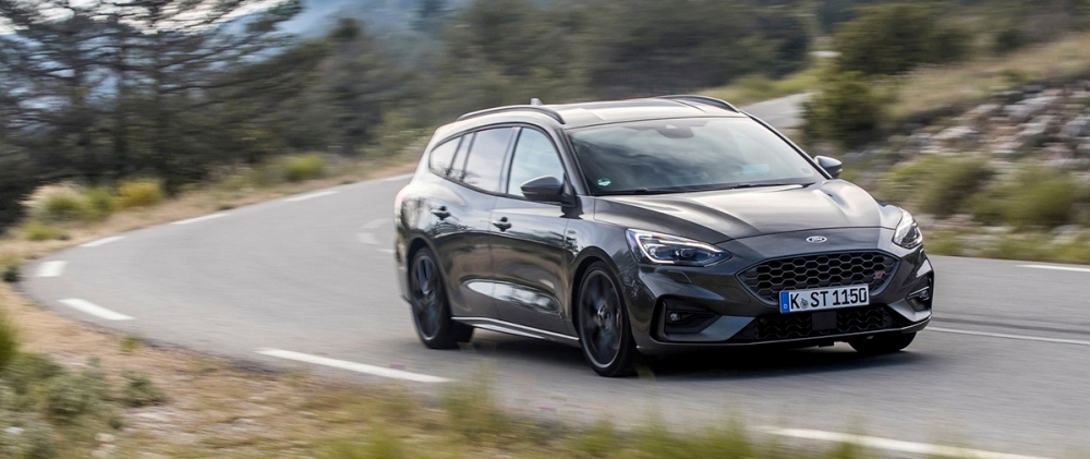 Prueba del Ford Focus ST Sportbreak 2019