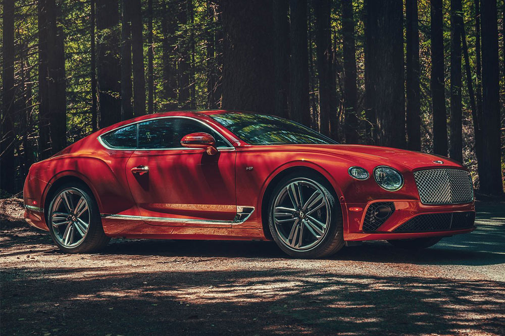 coche del pueblo 2019 Bentley