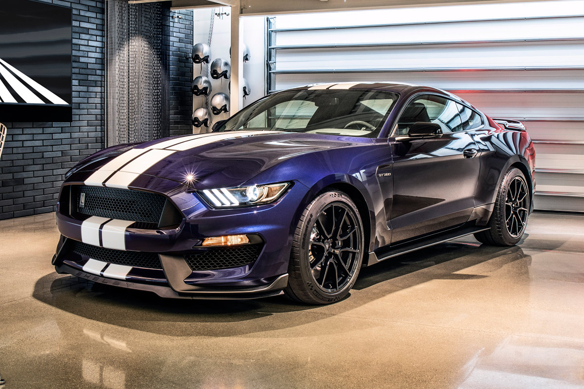 prueba del Ford Mustang Shelby GT350 2019