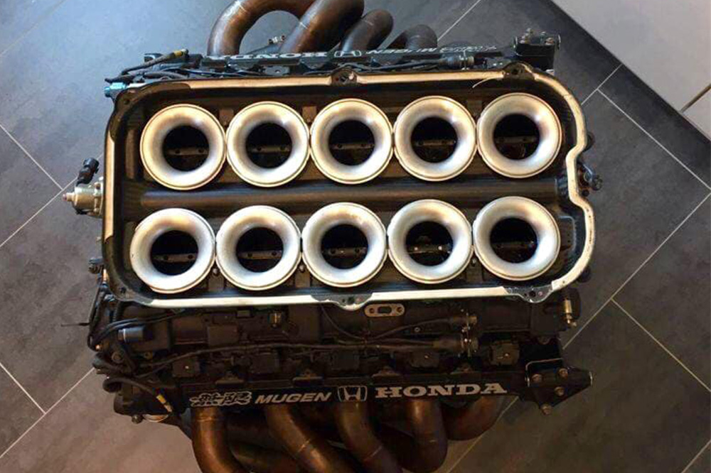 motor Honda Fórmula 1