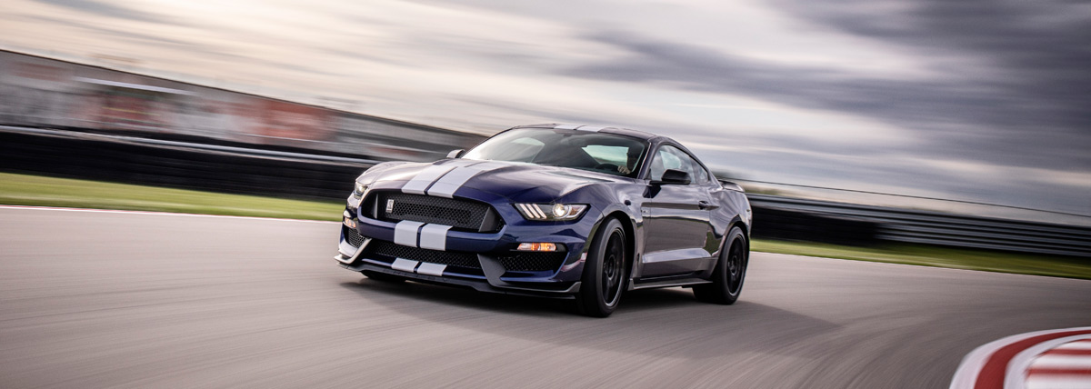 prueba del Ford Mustang Shelby GT350 2019