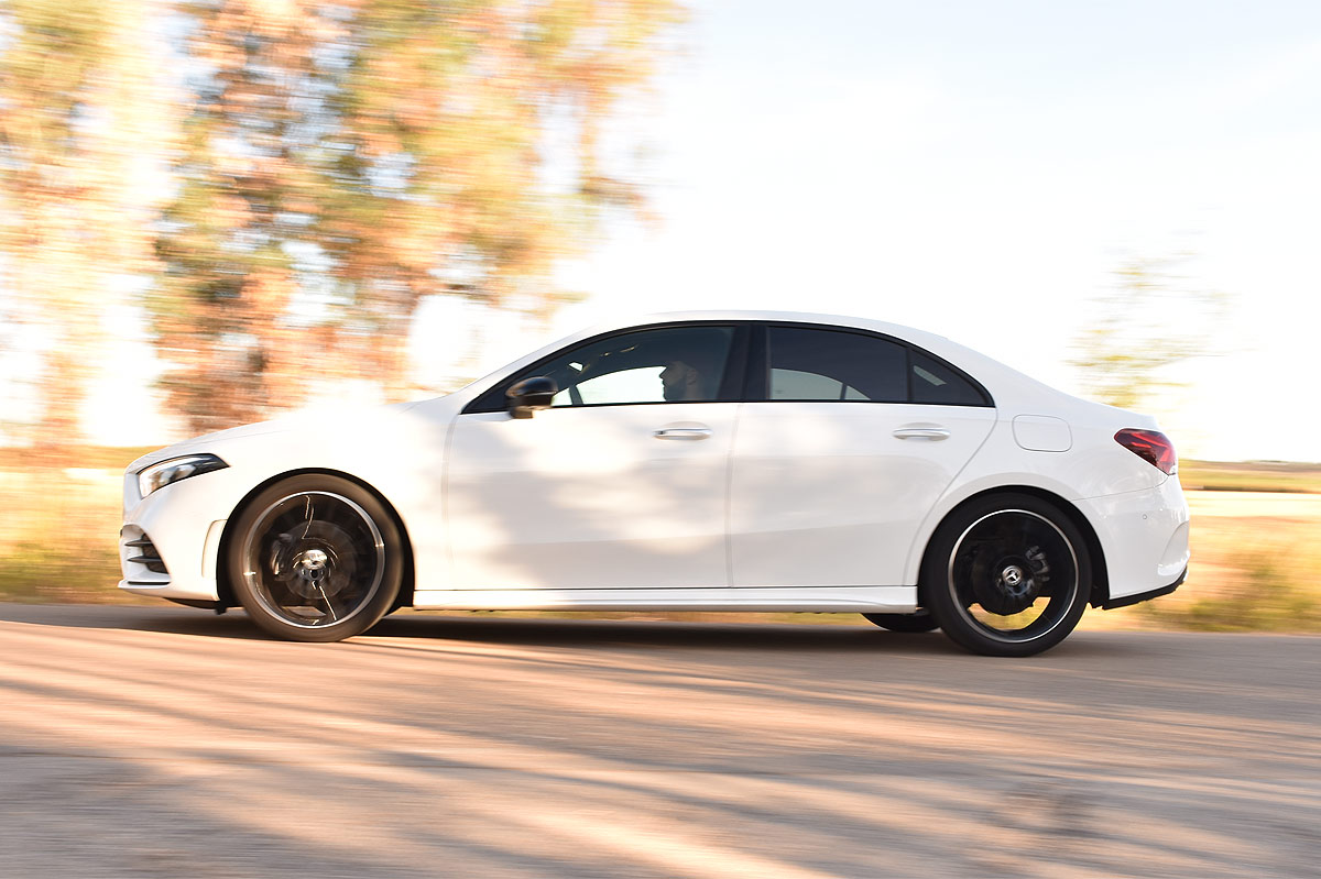 prueba del Mercedes Clase A 200 Sedán