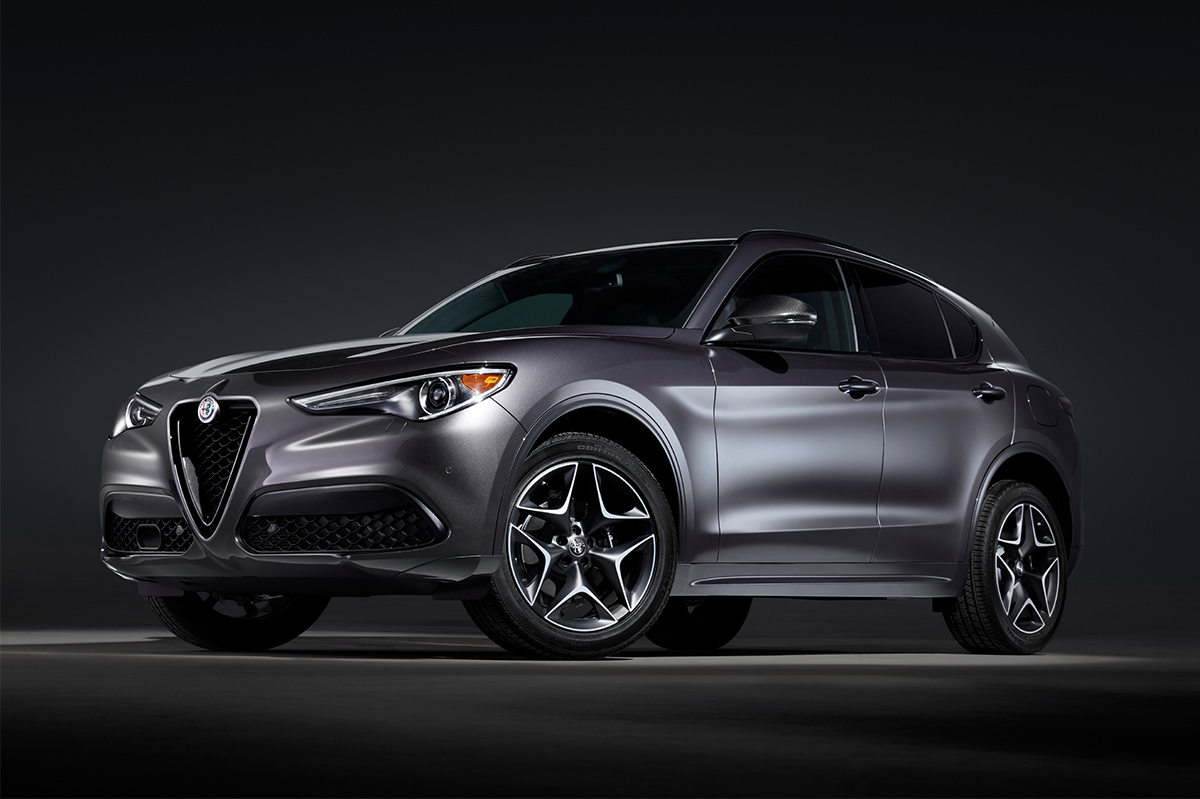 Alfa Romeo Stelvio 2020